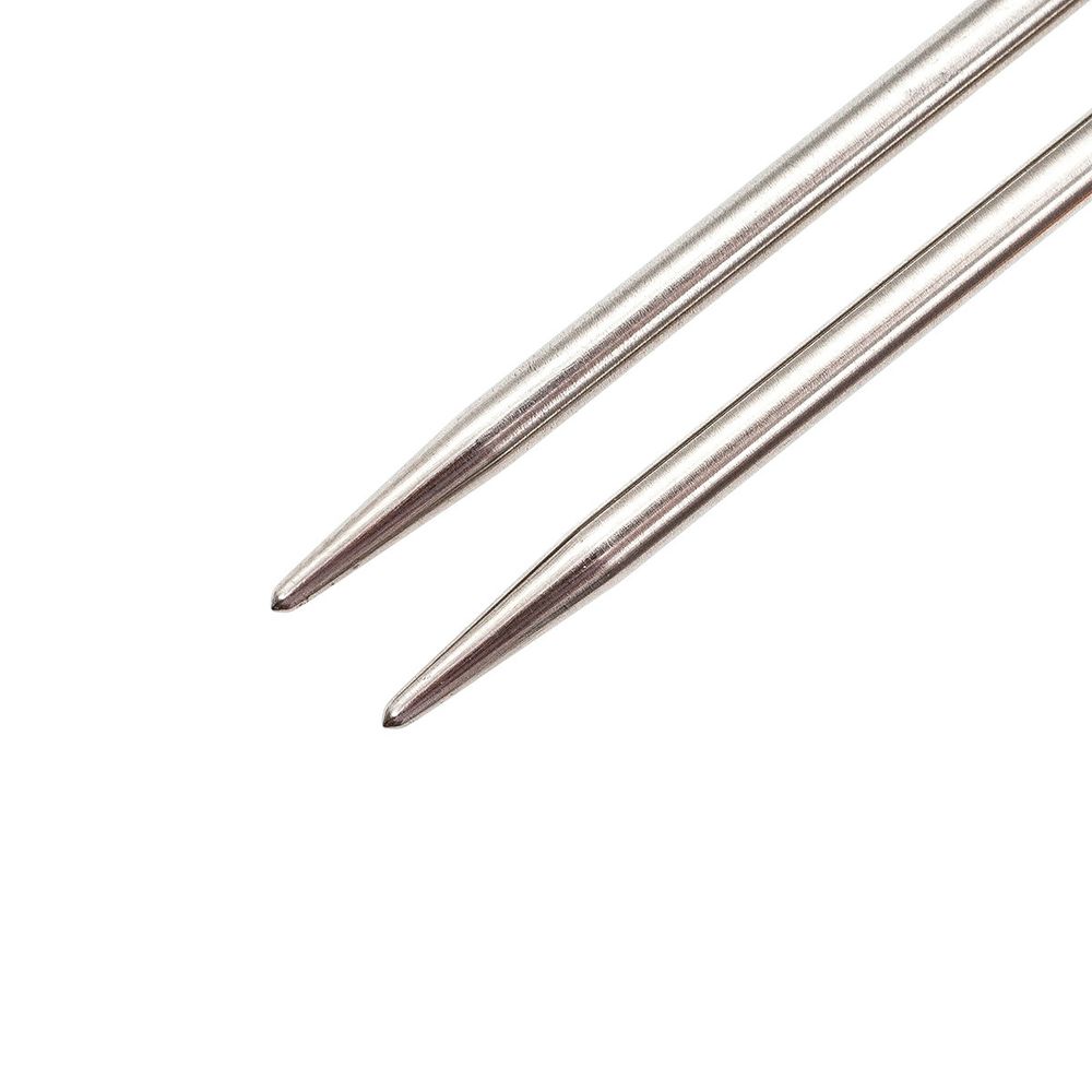 Спицы прямые Pony Elan ⌀5,0 мм, 35 см, сталь, 2 шт
