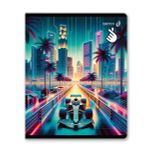 Тетрадь ученическая общая, матовый сплошной лак+запечат.форзац+титул лист A5+ 96 л. на скобе 65 г/м², белизна 100 %, 5 шт, клетка, 01125 Микс-Залайкай, Светоч Т79