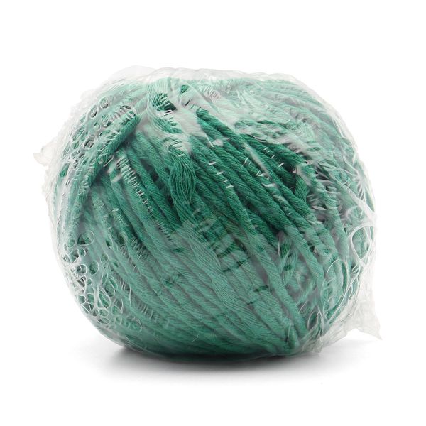 Шпагат х/б ⌀2-3 мм, 50 м, 1500 текс, зеленый, 70098