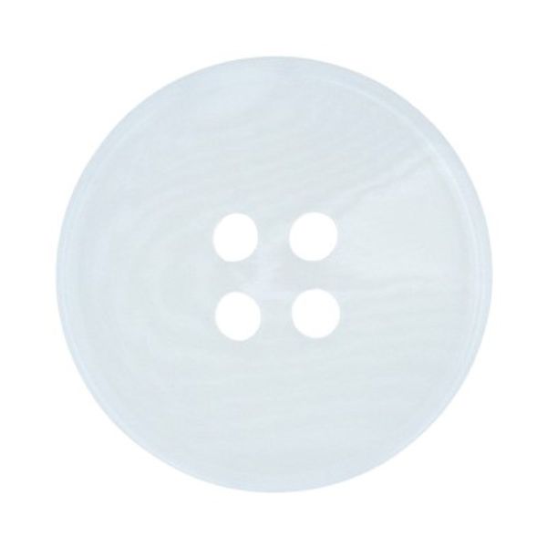 Пуговицы 4 прокола костюмные 21 мм, 36 шт, А001 белый, Gamma VX 0031