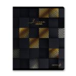 Тетрадь ученическая общая, тиснение золотой фольгой, A5+ 80 л. на скобе 65 г/м², белизна 100 %, 5 шт, клетка, 01137 Микс- Золотая эпоха, Светоч Т90