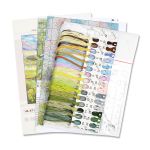 Набор для вышивания нитками МП Студия, Летняя пастораль 22х20см