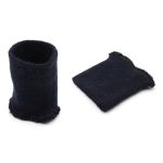 Манжеты трикотажные 6.0х7.0 см, 1 пара, тонкие малые 14 кл, 1х1, 078 синий