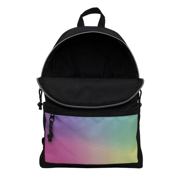 Рюкзак 19х29х43 см, черный, Milan Sunset series 624605SNK1