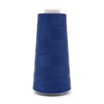 Нитки текстурированные некрученые 150D/1, 5000ярд, цв.320 василек