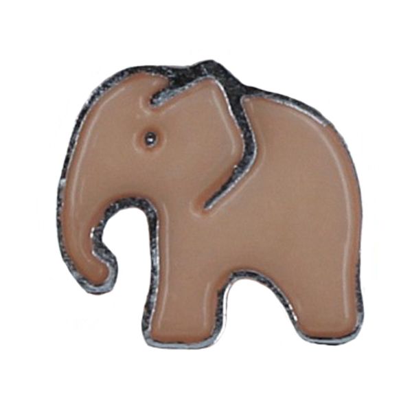 Пуговицы детские 12 мм, 36 шт, №D098 бежевый, Gamma AY 9964