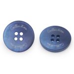 Пуговицы 4 прокола 32L (синий), 36 шт, 558082-3