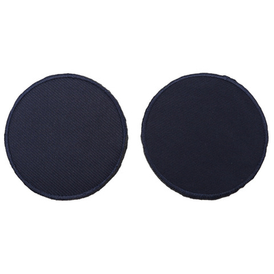 Термоаппликация Круг d-6см, уп., 2 шт, цв.синий