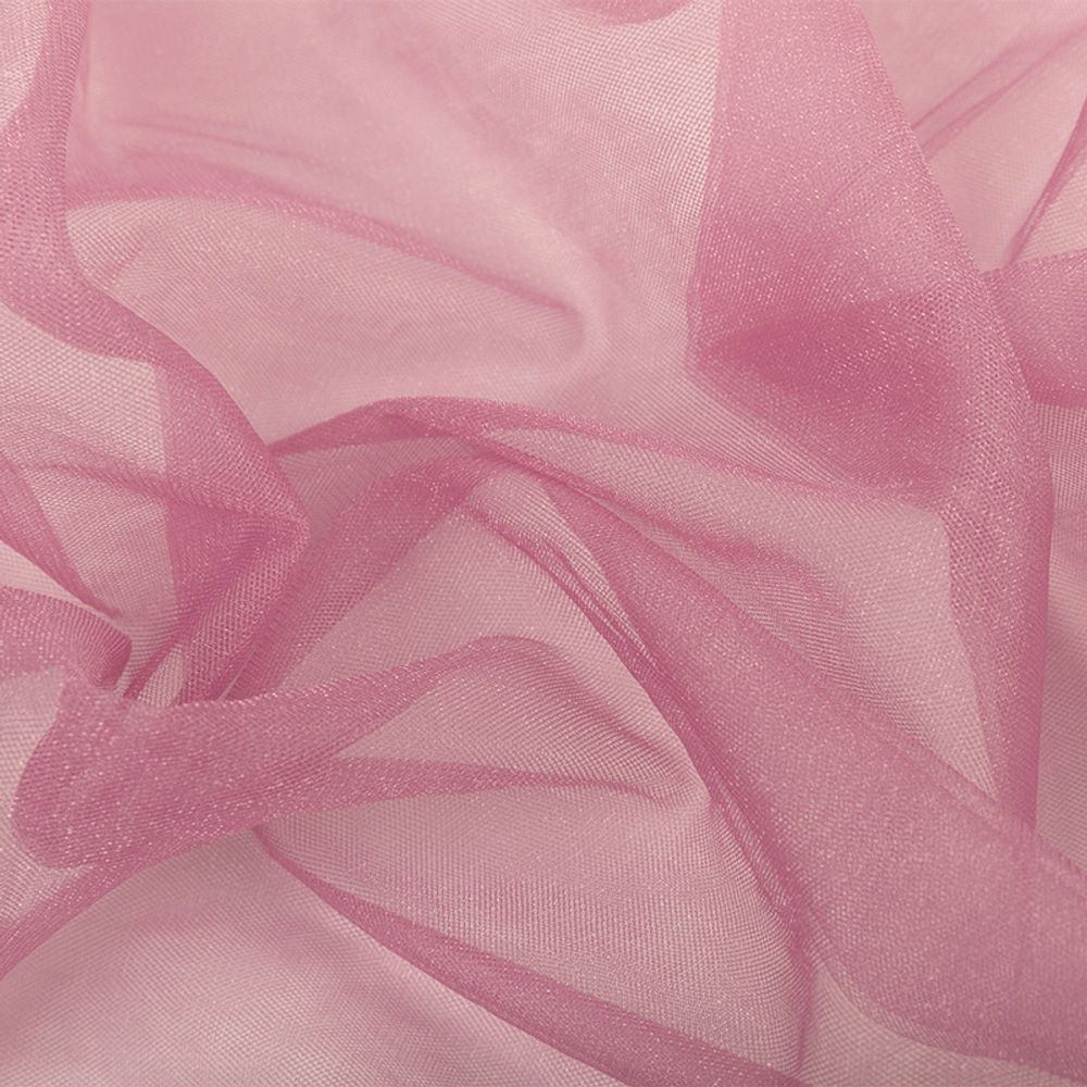 Фатин кристалл 18±2 г/м², 150х150 см, 45 вишнево-розовый, Gamma FTN-BRN