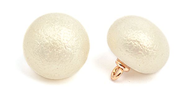 Пуговицы пластик TBY.A1008 цв.001 белый 20L-12.5мм, на ножке, 10 шт