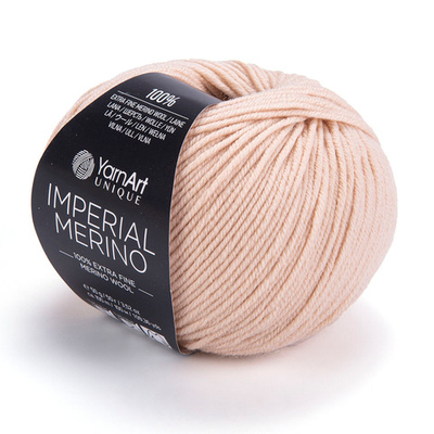 Пряжа YarnArt (ЯрнАрт) Imperial Merino / уп.10 мот. по 50 г, 100 м, 3305 бежевый