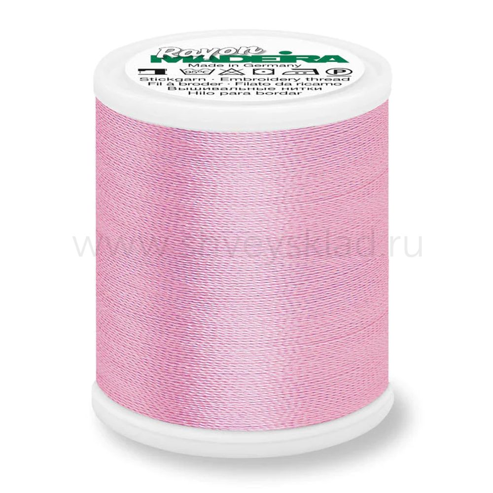 Нитки вышивальные Madeira Rayon №40, 200 м, цв. 1120, 9840, 5 катушек