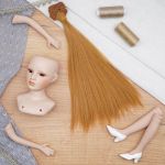 Трессы Элит прямые №27 153, длина 27см, ширина 100 см, 1шт, 26496