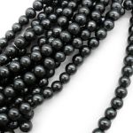 Бусины стекло ⌀10 мм, нить длина 40 см, Астра (SB-27), 5 шт