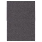 Бумага цветная глиттерная 250 г/м², А4, 21х29.7 см, 10 шт, 07-черный (black), Vista-Artista GLIT-A4