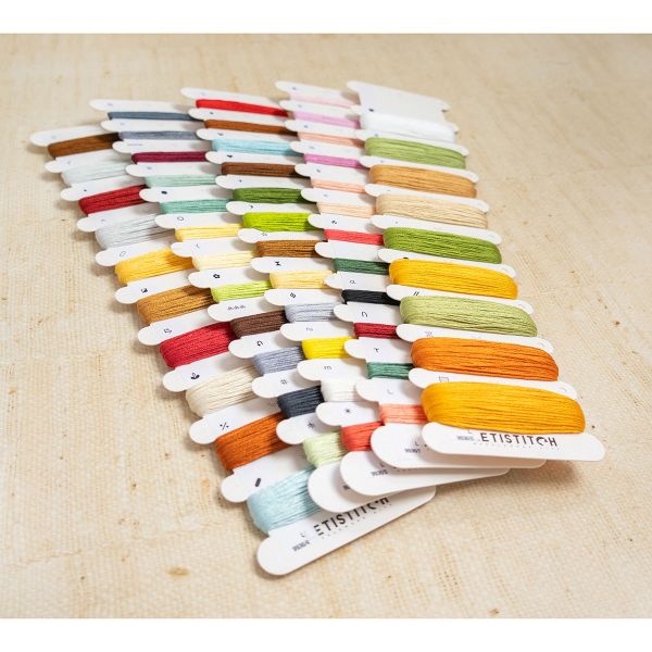 Набор для вышивания нитками LetiStitch L9936, Осенняя ферма 27х35см