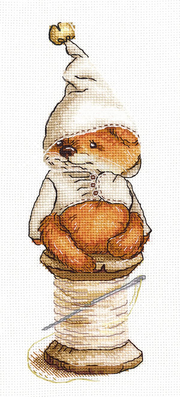 Набор для вышивания нитками Сделай своими руками, Соня, 7х20 см