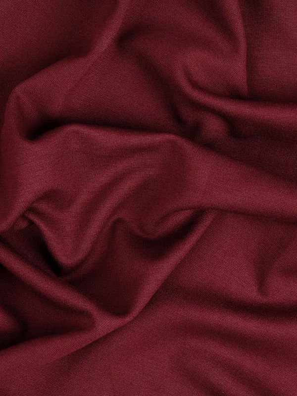 Джерси 350 г/м², 155 см / 2 метра, TBY.Jrs.350.17.2, цв.17 бордовый