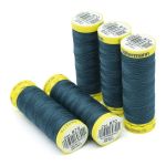 Нитки отделочные Gutermann Deco Stitch 70, 70м, 870 малахит, 5 катушек