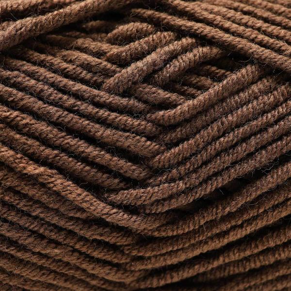 Пряжа Astra Premium (Астра Премиум) Джинс, (Jeans) / уп.4 мот. по 50 г, 135 м, 850 коричневый