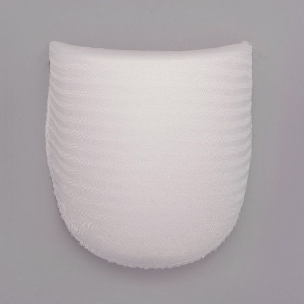 Плечевые накладки (подплечники) втачные 120х175х20 мм, белый, 50 пар