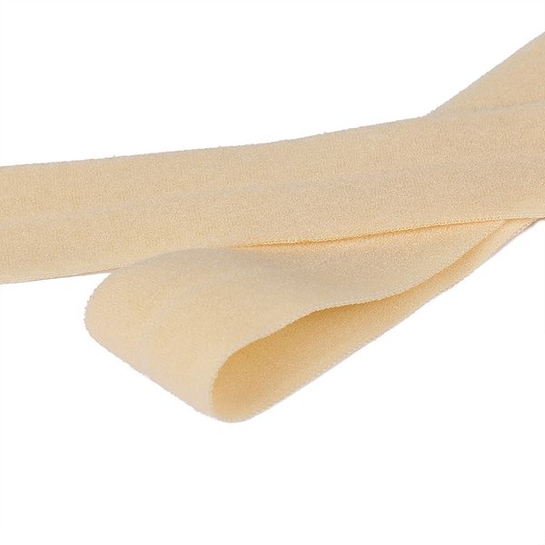 Резинка бельевая (окантовочная) матовая 20.0 мм / 50 метров, ROM.20180S S180 бежевый песочный