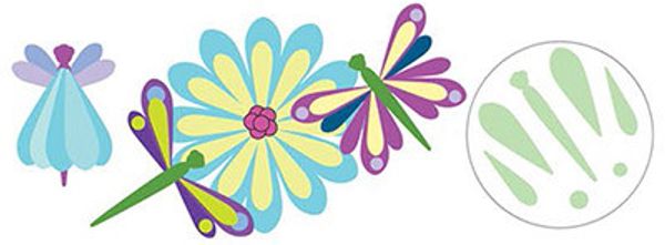 Фигурный дырокол 6.3 см, MPB-63 02 Стрекоза, Mr.Painter MPB-63