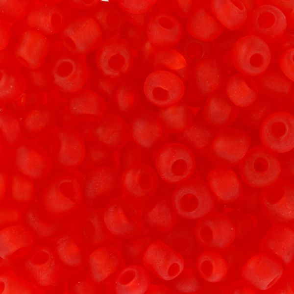 Бисер Zlatka 11/0 (2.1 мм), 100 г (10х10 г), №0005M св.красный, GR