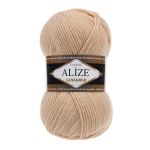 Пряжа Alize (Ализе) Lana Gold / уп.5 мот. по 100 г, 240м, 680 медовый A