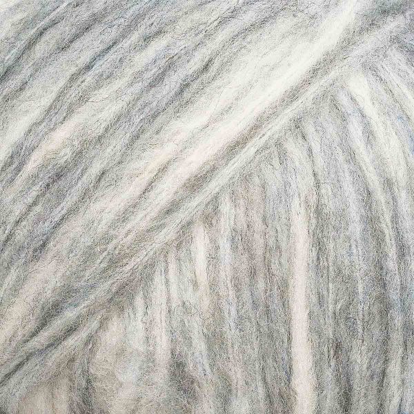 Пряжа YarnArt (ЯрнАрт) Raindrops / уп.10 мот. по 50 г, 115 м, 2906 серый меланж