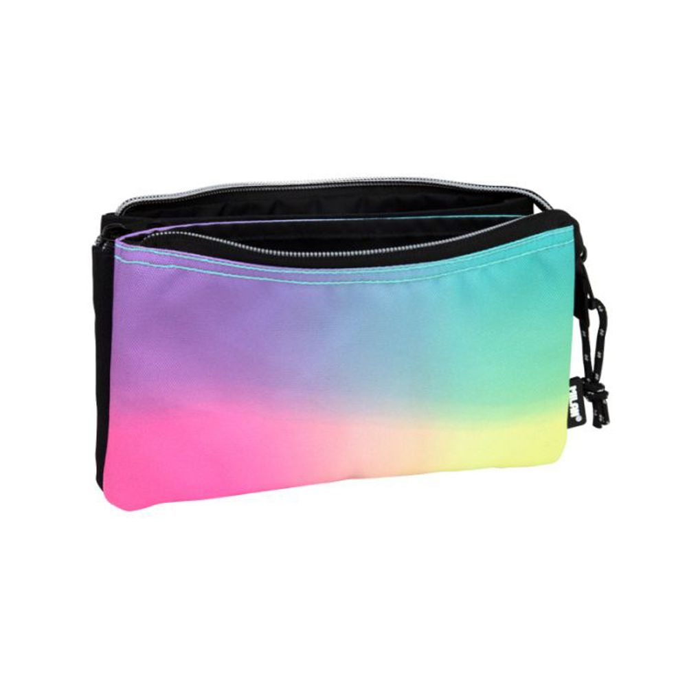 Пенал на молнии с 5 карманами 22*12*4 см, 081133SNK1, Milan 081133SNK1