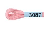 Мулине Gamma 100% хлопок, цв.3087 св.розовый, 24 мотка по 8 метров