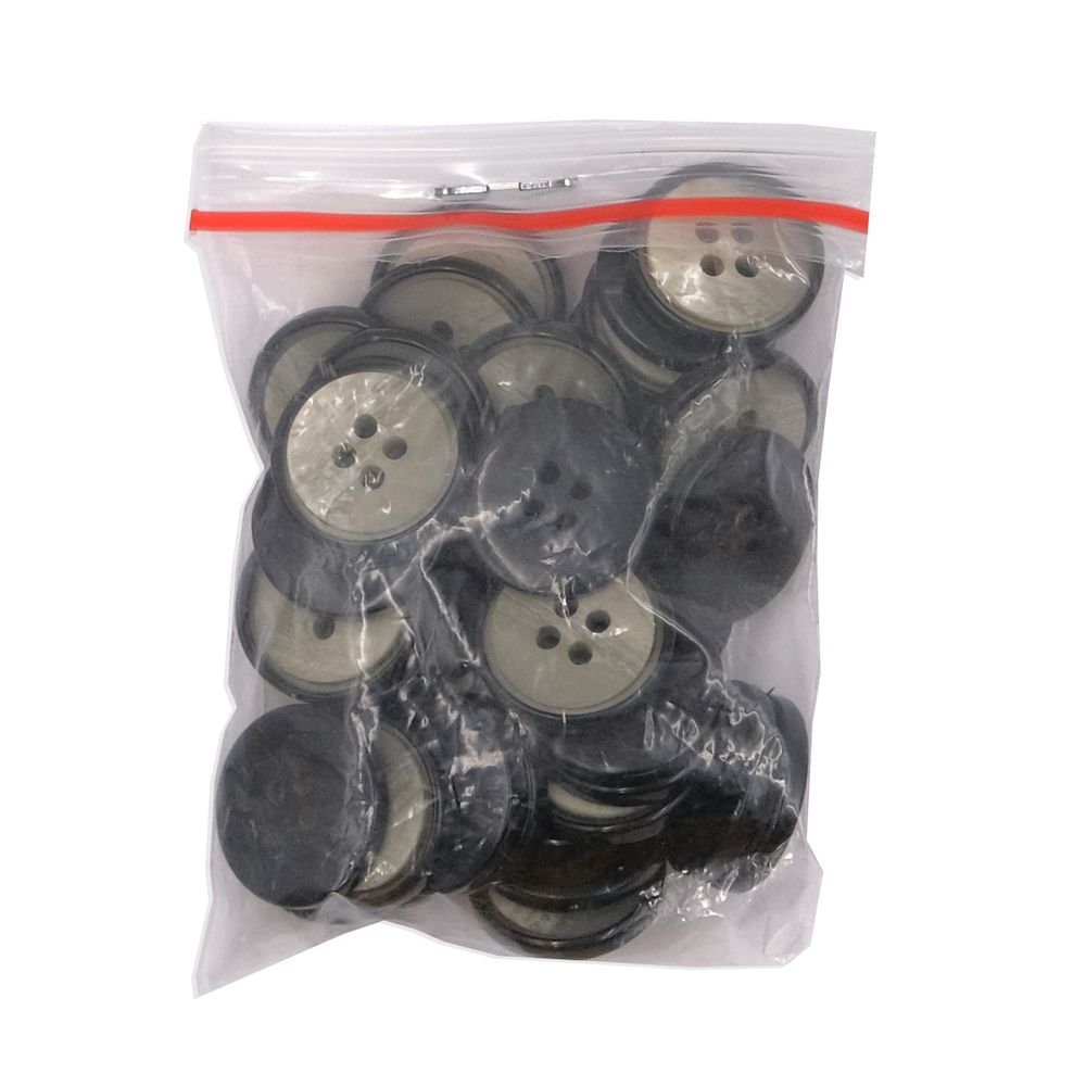 Пуговицы 4 прокола 28L (18мм), (Beige (бежевый)), 36 шт