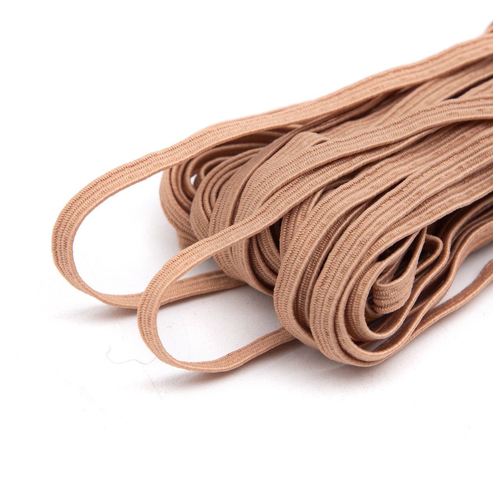 Резинка бельевая (стандартная) 4.0 мм / 10 метров, р.9074, бежевый, С3560Г17