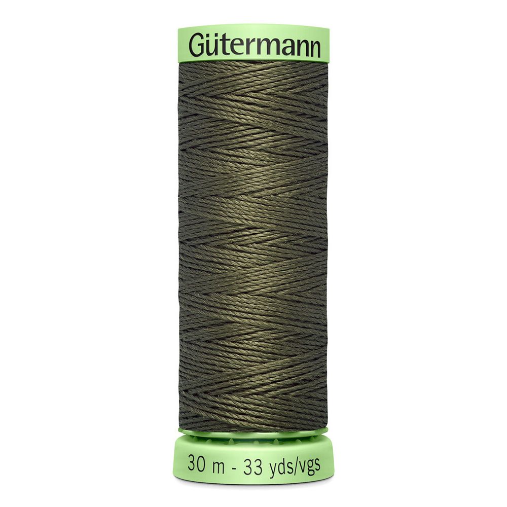 Нитки отделочные Gutermann Top Stitch, 30м, 676 св.хаки, 5 катушек