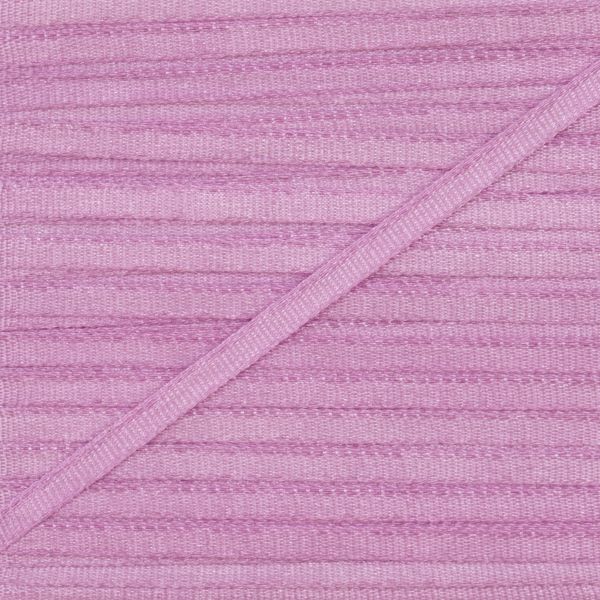 Лента (тесьма) шелковая 2.0 мм / 45.5±0.5 метров, №113 св.фиолетовый, Gamma SR-2