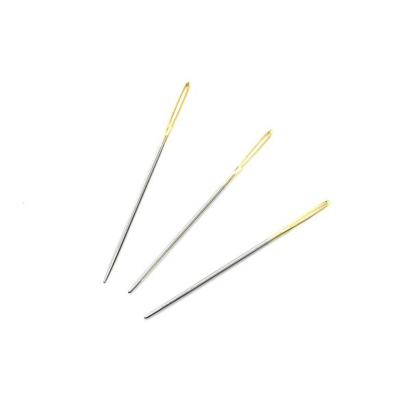 Иглы ручные для гобеленовых и трикотажных тканей №20,25 шт, Pony