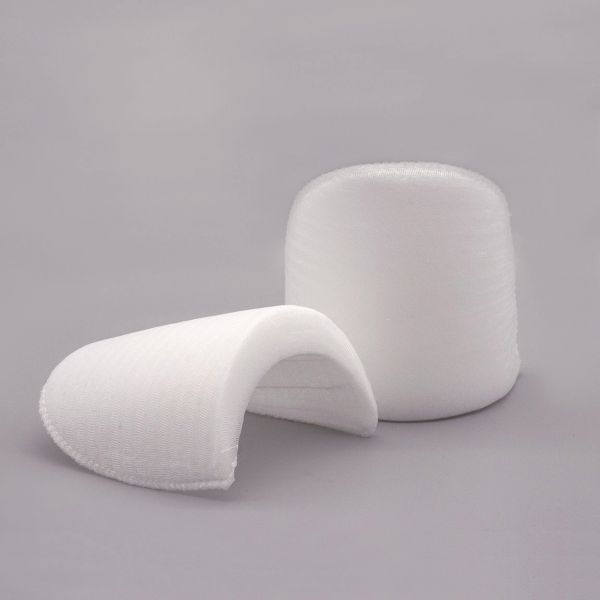 Плечевые накладки (подплечники) втачные 120х175х20 мм, белый, 50 пар