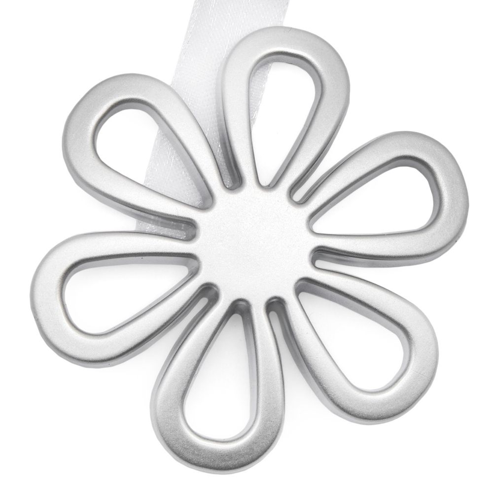 Клипсы для штор магнитные "Ромашка" с лентой, 3