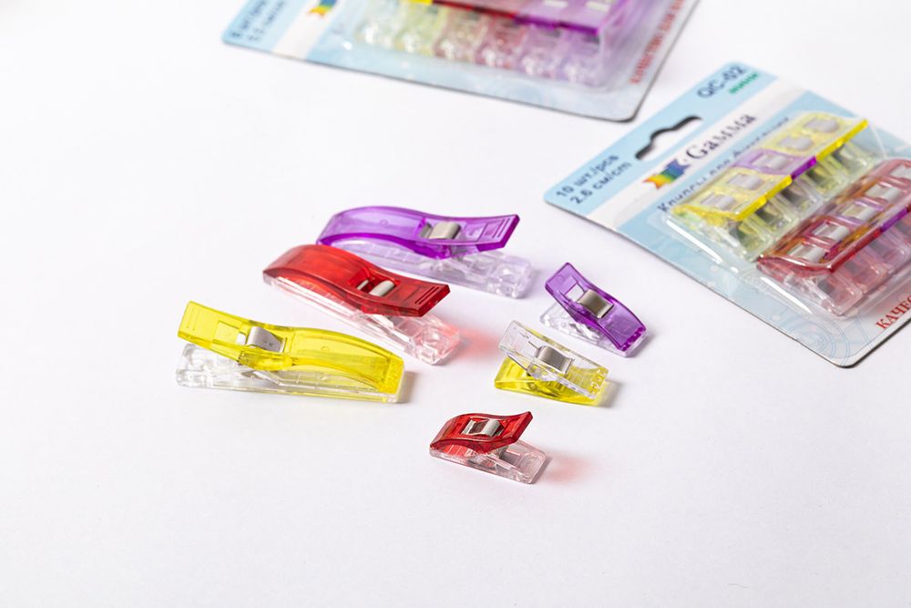 Клипса для подтяжек с пряжкой-клапаном 30.0 мм, 2 шт, никель, Gamma SUS-30