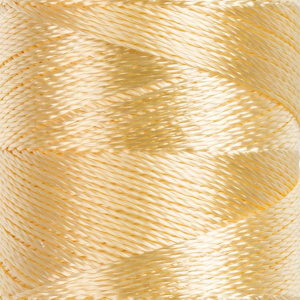 Нитки вышивальные Gamma V150/2, 10х200 ярдов, 183 м, 3128 св.желтый