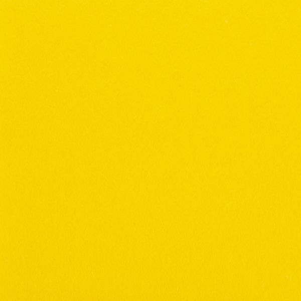 Фетр рулонный жесткий 2.0 мм, 150 см, рул. 10 метров, (FKH20), CH643 желтый, Blitz