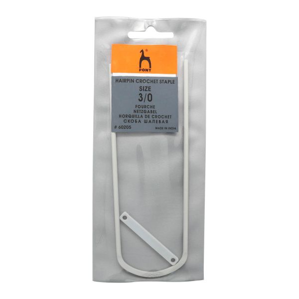 Скоба шалевая 3, 0, Pony 60205