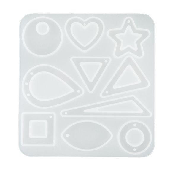 Форма силиконовая для эпоксидной смолы 01, Love2art SMER-06