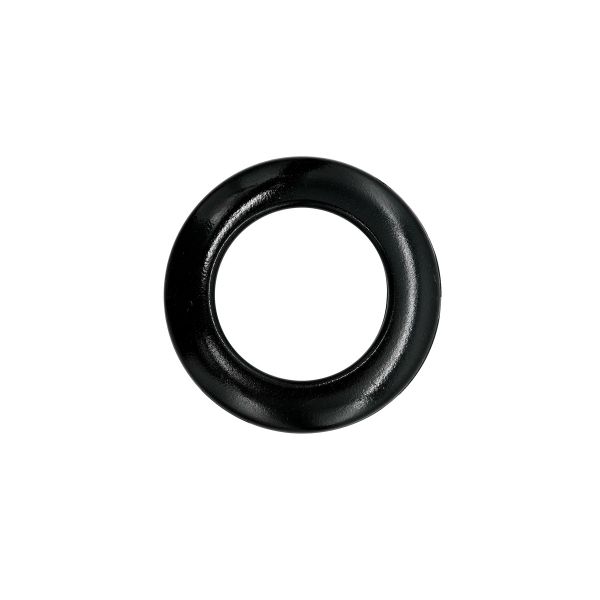 Люверсы шторные ⌀35 мм, черный, 09, Belladonna, 10 шт