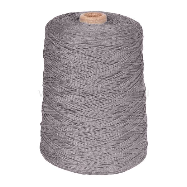 Мулине Gamma бобина 480±30 г (1800 метров), хлопок, цв. 0417 серый