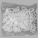 Крючки шторные для карниза 26 мм, гвоздик, упак. 100 шт