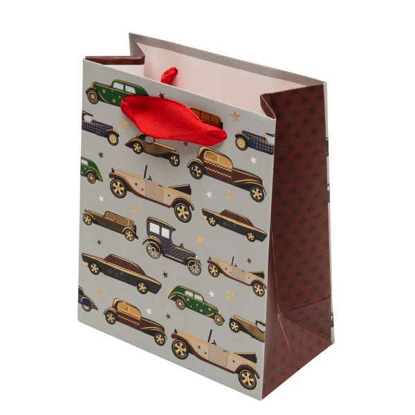 Пакет подарочный 210 г/м², 12х14х6 см, 12 шт, 04, Stilerra ABYXS