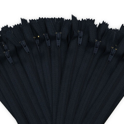 Молния спираль (витая) брючная Arta Т4 (4 мм) 1 зам., н/раз., 20 см, (ST4AM.915), ОПТ. УП., 50 шт, 196 т.синий