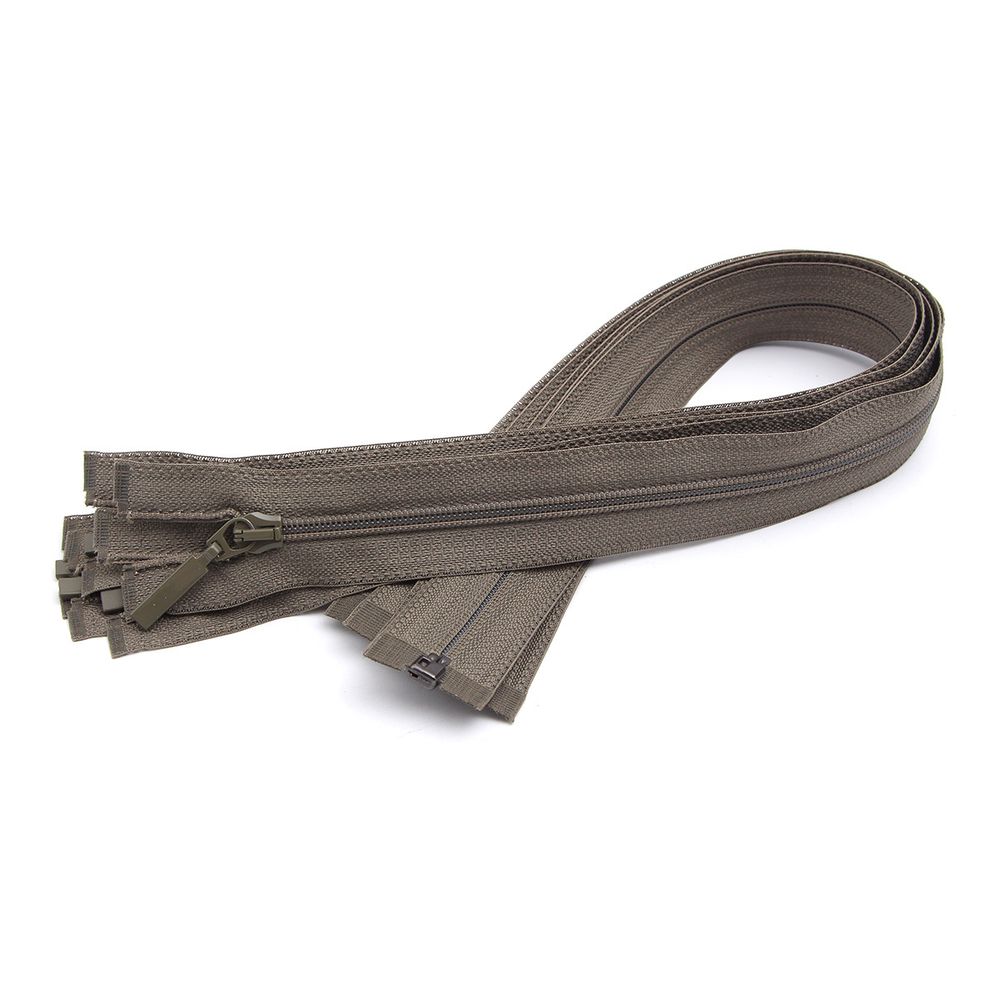 Молния спираль (витая) Arta Т5 (5 мм) 1 зам., разъем., 50 см, цв. 282 фисташковый, уп.5 шт